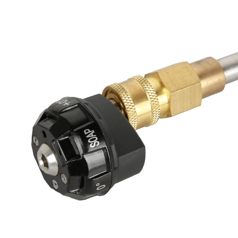 Давление шайба 6 в 1 Распылительная насадка наконечник быстрой смены и легкое