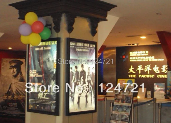 Алюминиевая настенная защелкивающаяся рамка светодиодные осветительные