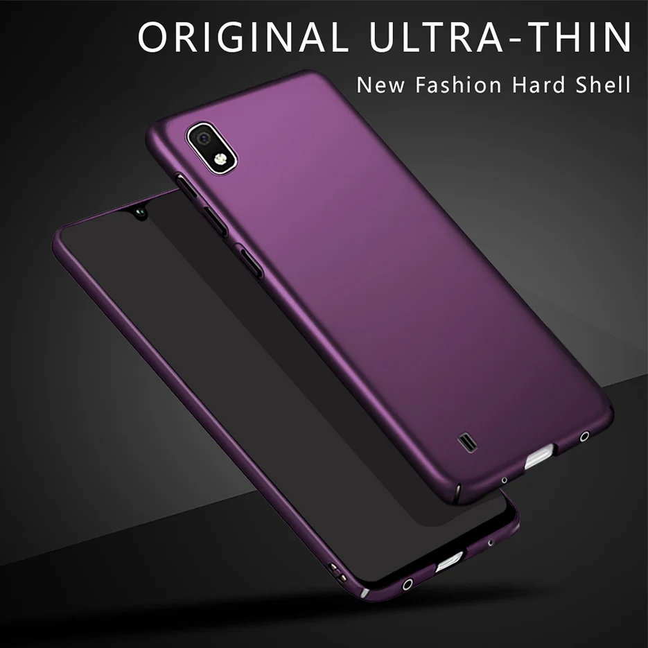Чехол для Samsang Galaxy A10 A20 A30 A40 A50 A70 A10s A20s Жесткий Тонкий матовый чехол Samsung M30 A 10 20 30 40 50