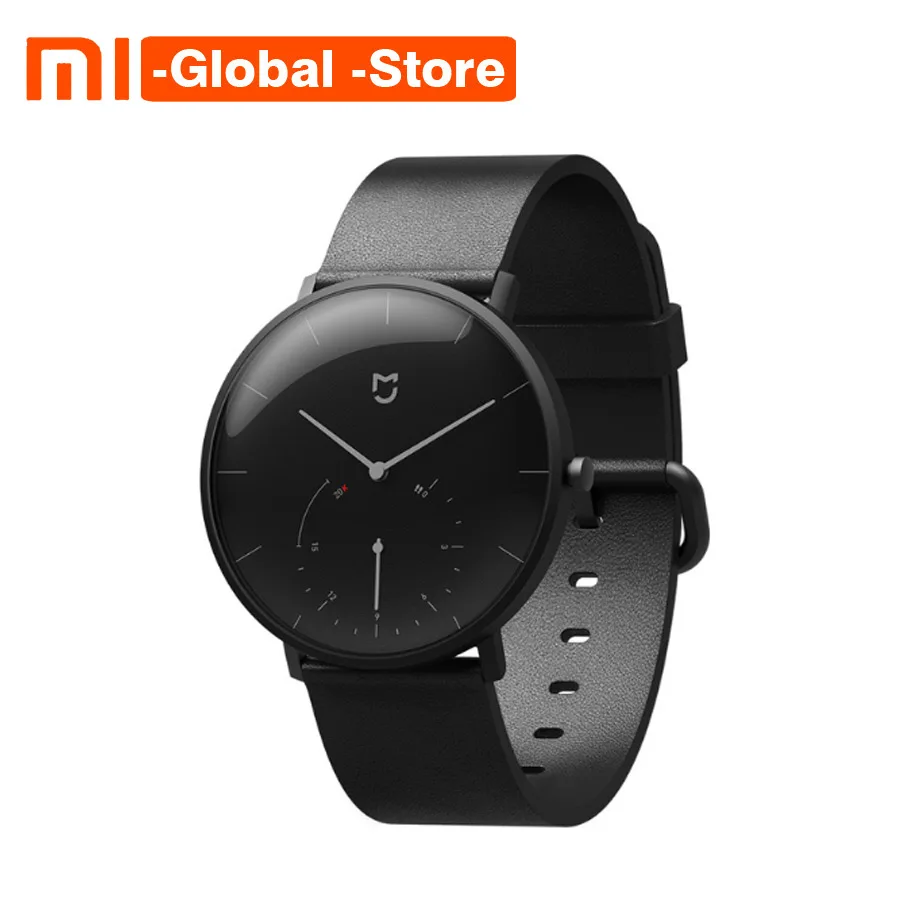 Новые умные кварцевые часы Xiaomi Mijia для мужчин и женщин повседневные
