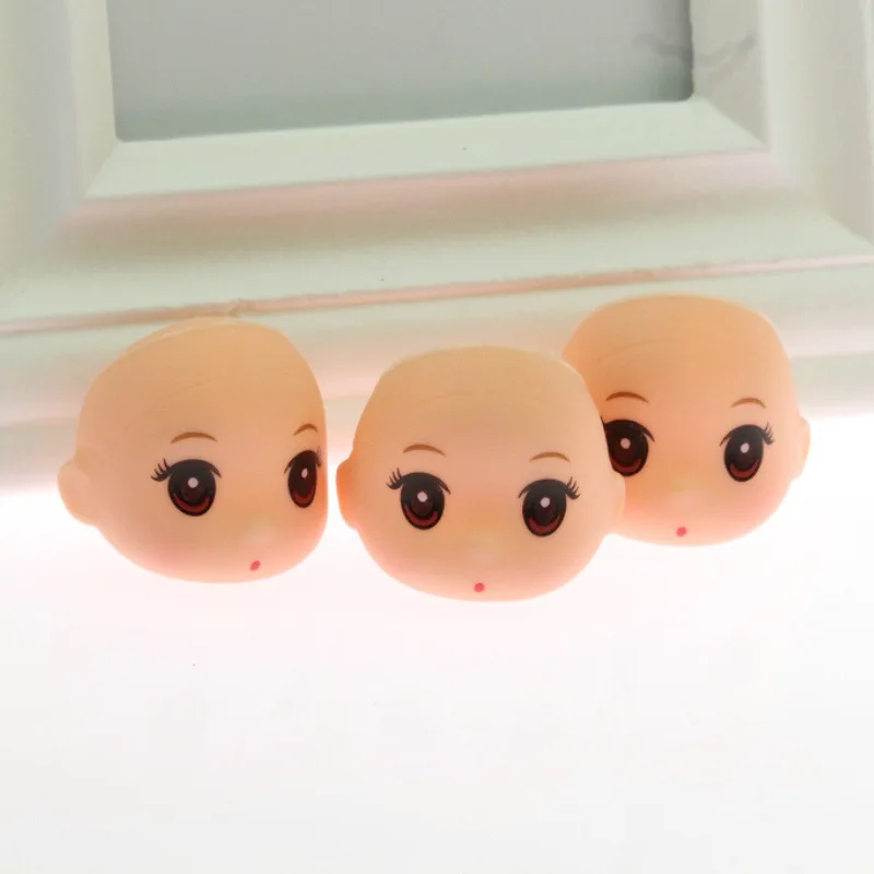 100 шт. в партии Diy творческая соска для головы малыша Милая Труба кукла помпон