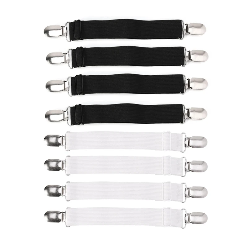 4 шт. захваты для листов ремни крепежные Захваты упругие зажимы захват