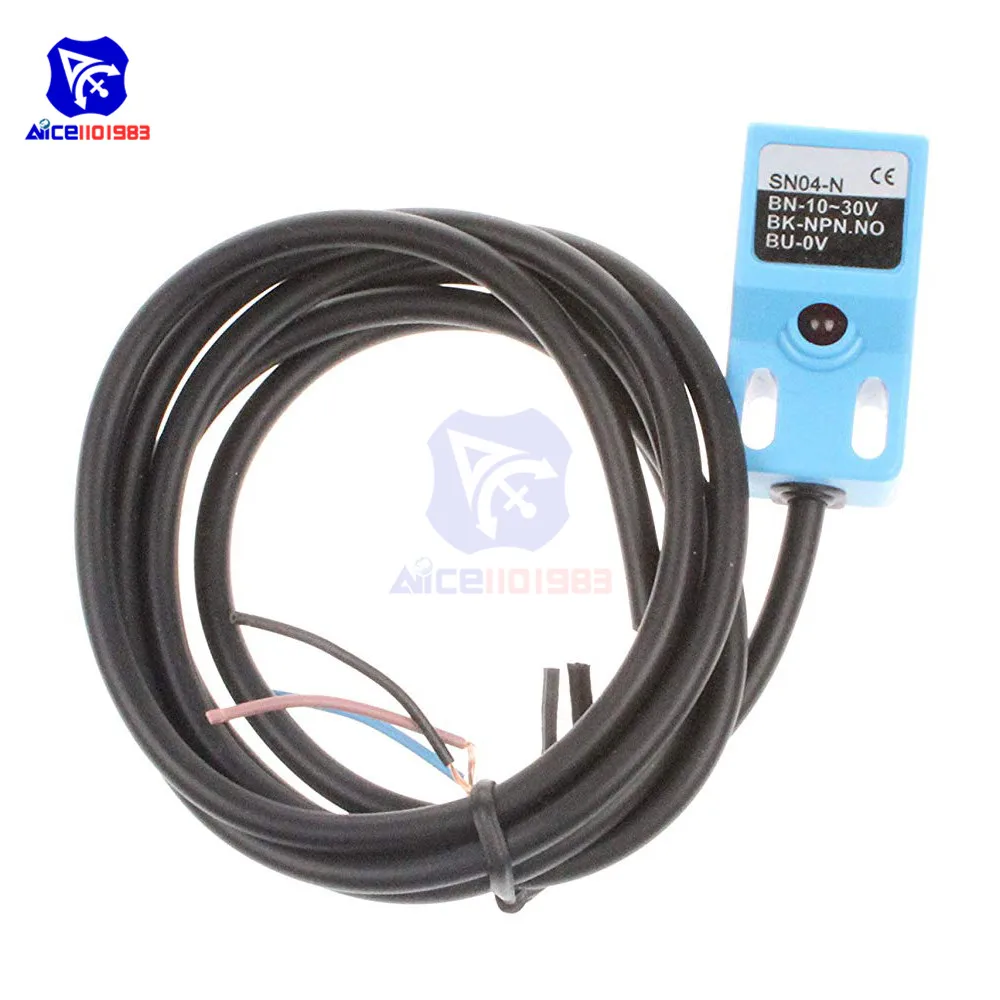 Индуктивный датчик приближения переключатель постоянного тока 10 30 в 300 мА