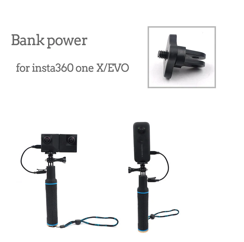 Набор аксессуаров Insta360 ONE X & Evo портативное зарядное устройство ручной держатель