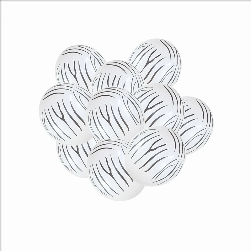 10 шт. детские игрушки утолщенные 12 дюймов 3 2 г воздушные шары с принтами коровы