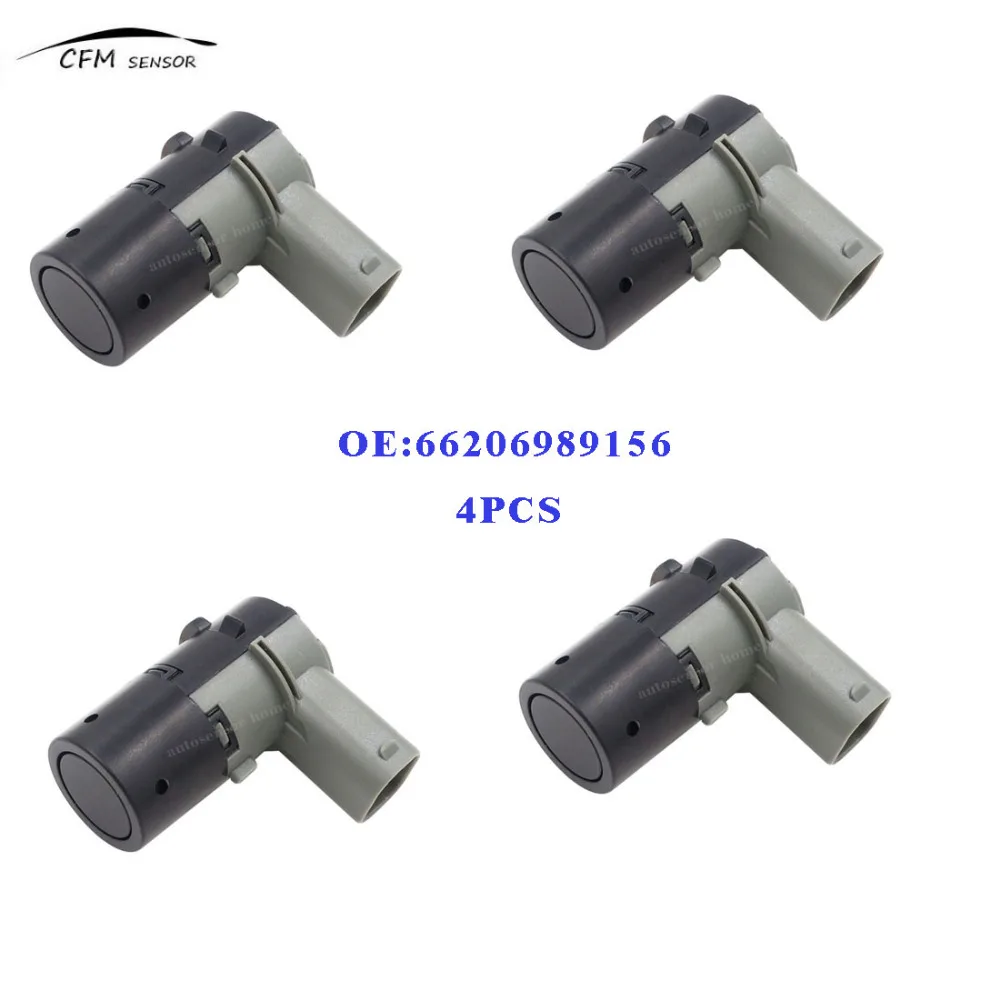 

4PCS New Parking Aid Sensor PDC 66206989156 For BMW 5 E39 X5 E53 X3 E83 E83N