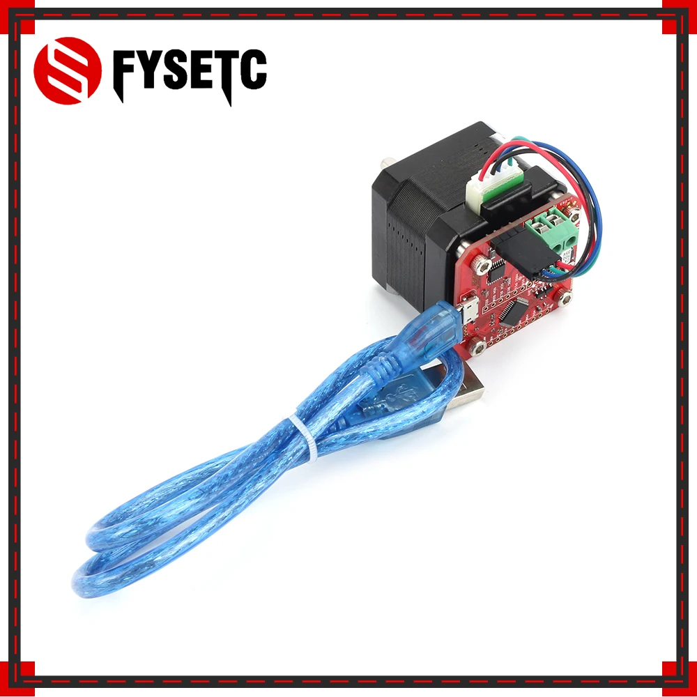 Clone Mechaduino V 0,2 с открытым исходным кодом Servo42 моторная плата Arduino-Совместимость с замкнутым контуром позиционирования Nema 17 шаговый двигатель 3D печать