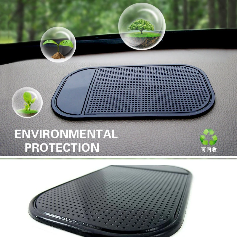 Автомобильный коврик маленький волшебный паука GPS мобильный телефон