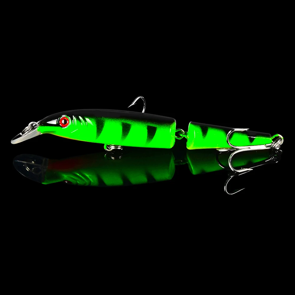 Искусственный Жесткий гольян FLYBASS 1 шт. 3D глаз 4 13 см 0 32 рыболовные приманки 5