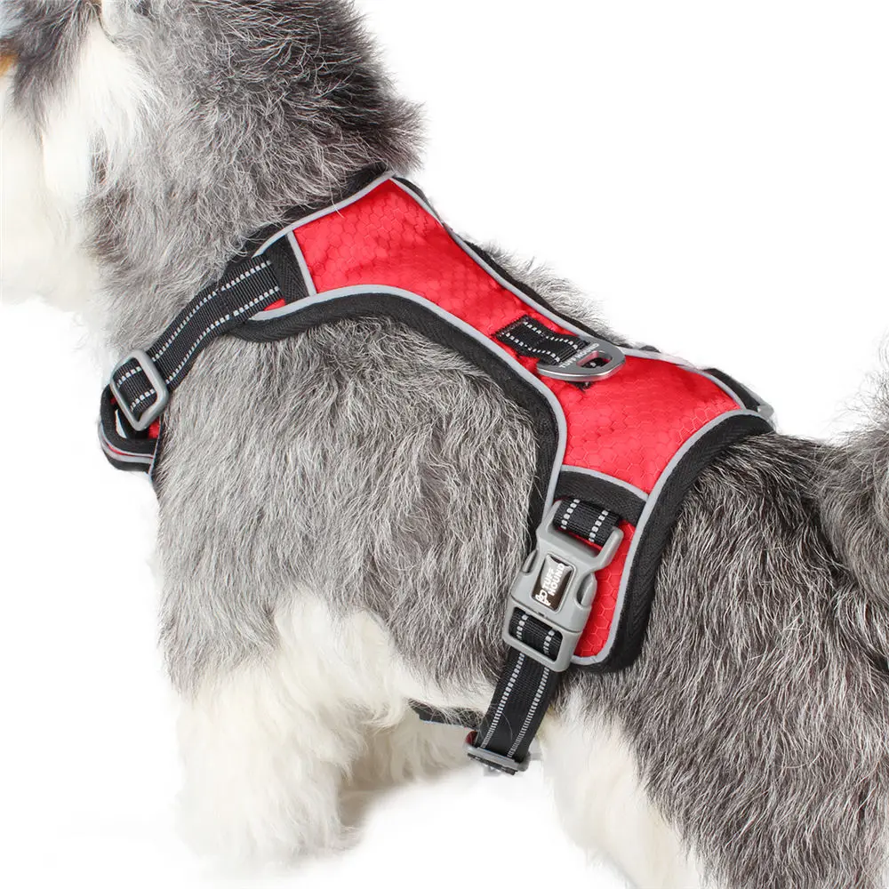 Светоотражающий нейлоновый ошейник TUFF HOUND для больших питомцев собак