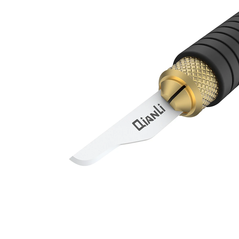 QianLi ToolPlus 010 керамический нож для мобильного телефона материнская плата микросхема средство для удаления клея лезвие многофункциональные антистатические лезвия