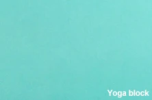 yoga block Пенопластовый ролик для йоги EPP ролик для йоги оборудование для спортзала 28,5*7,3 см EPP твердый сердечник пестрый узор Йога пенопластовый ролик - Цвет: yoga block