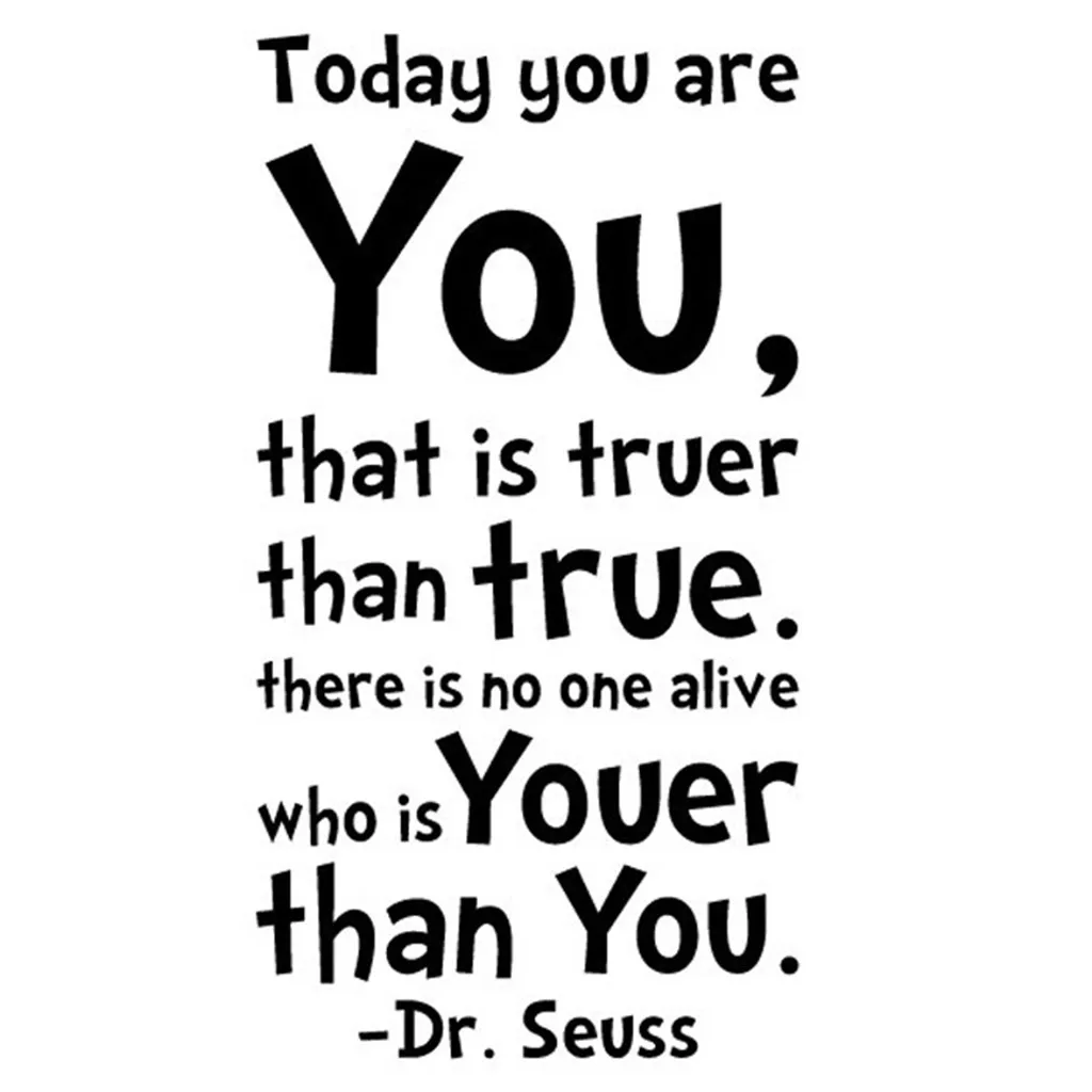 Креативная Наклейка на стену сегодня вы качаетесь съемная художественная