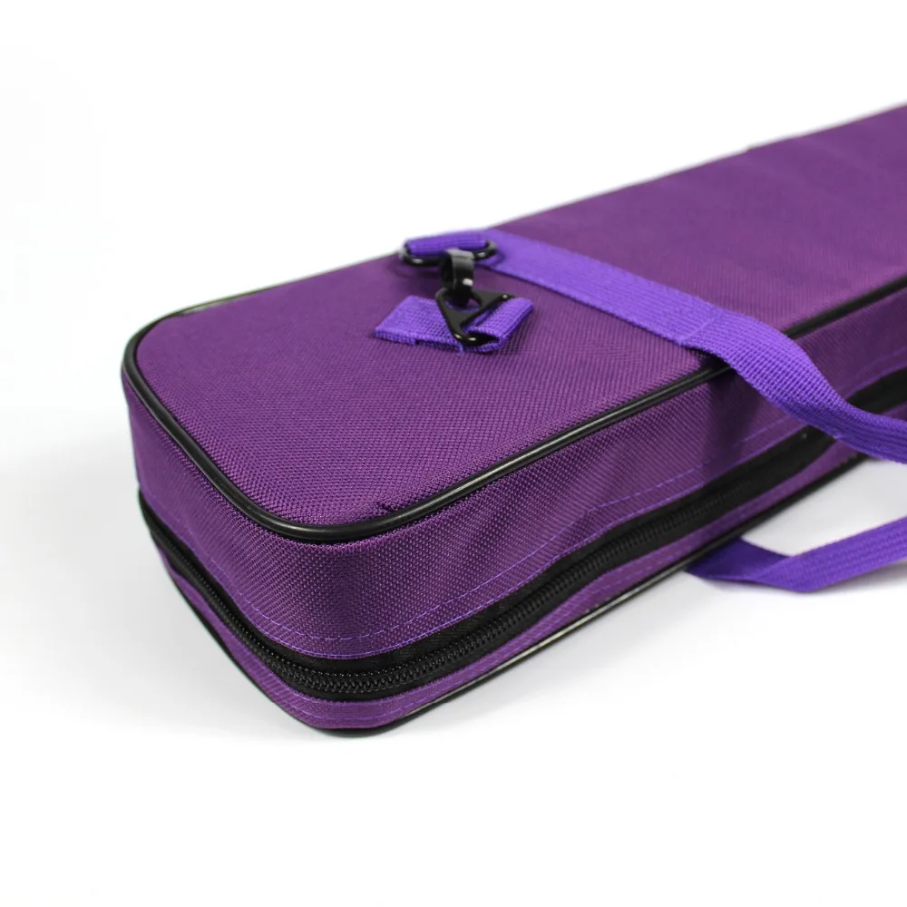 16 мм прозрачная кварцевая кристальная тюнинговая вилка с сумкой для переноски |