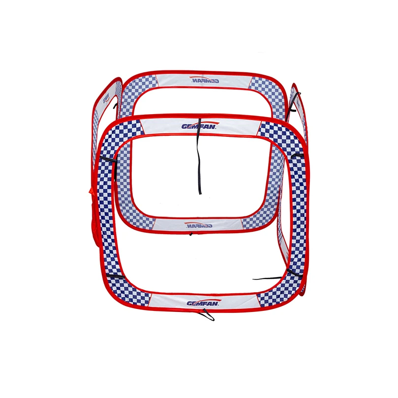 GEMFAN четырехсторонний 3D Летающий пересечение гоночных ворот Выдвижная складная