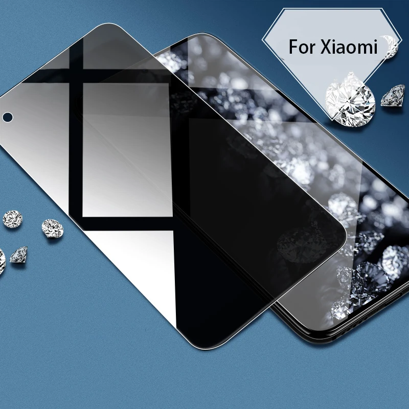MicroData для Xiaomi Pocophone F2 Pro антишпионское закаленное стекло Антибликовая Защитная
