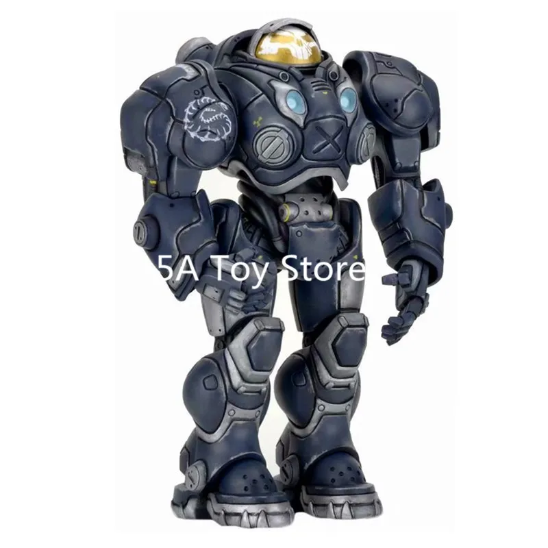 NECA &quotHeroes Of The Storm&quot Raynor ПВХ фигурка Коллекционная модель игрушки 18 см Retial Box |