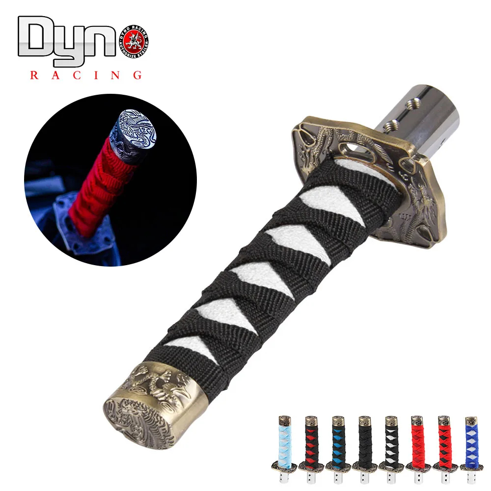 M12 * 1 25 цинка меч из сплава для автомобиля переключения Катана Metal Weighted Спорт с