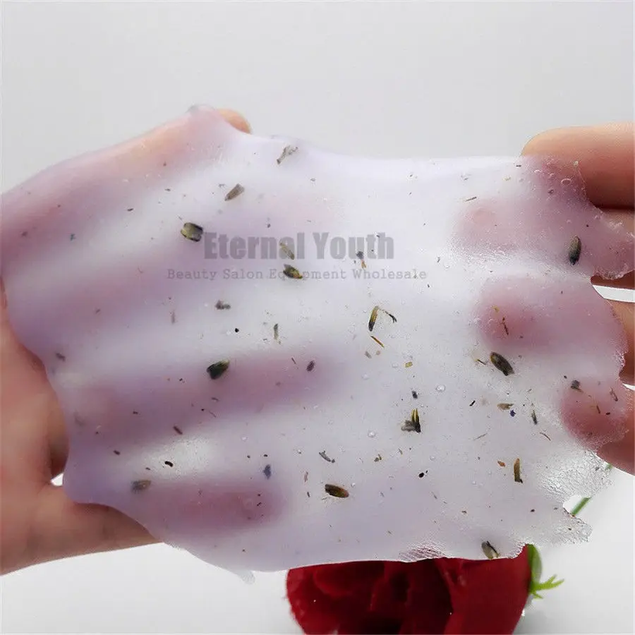 

Lavender & Hyaluronic Mask Powder Modeling Peel Off Anti Allery Repairing