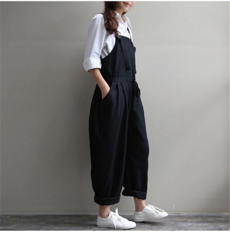 2017 повседневные Комбинезоны женские комбинезоны без рукавов с открытой спиной