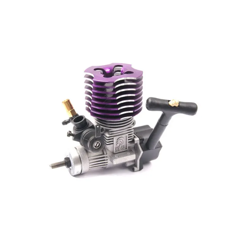 HSP 02060VX 18 Двигатель 2.74cc Pull Starter фиолетовый RC 1/10 нитро автомобиль на дороге багги
