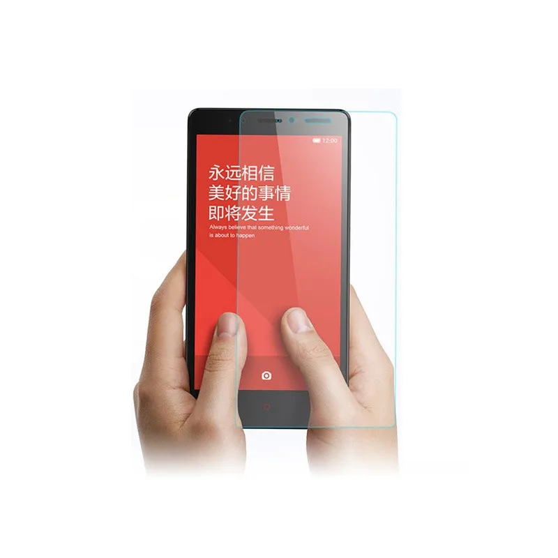 9H защита для экрана закаленное стекло Xiaomi Redmi 1 2 3 4 4A 4X 5 P Защитная крышка xiaomi Note 5A |