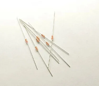 

Стеклянный герметичный термистор MF58 5K NTC отрицательная температура 3950 K 5% DO-35 Бесплатная доставка