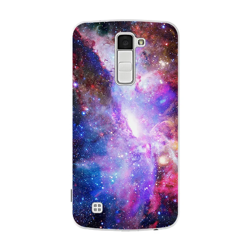 HXY Для LG K10 Чехол Мягкий ТПУ чехол для телефона для LG K10 K 10 LTE K420N K430 K430ds чехол s чехол для LG K10 Capas Fundas - Цвет: HXY