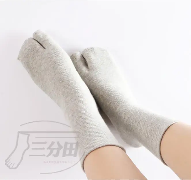 5 пар Tabi-socks носки с двумя носками хлопковые мужские и женские сабо