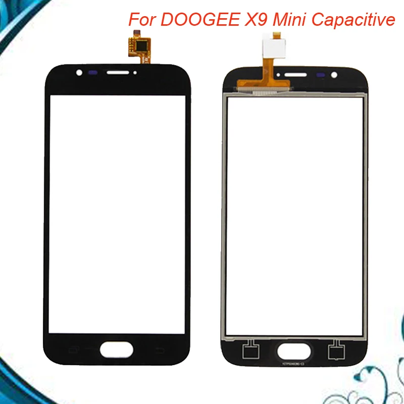 Высокое качество Для DOOGEE X9 мини емкостный сенсорный экран дигитайзер панель