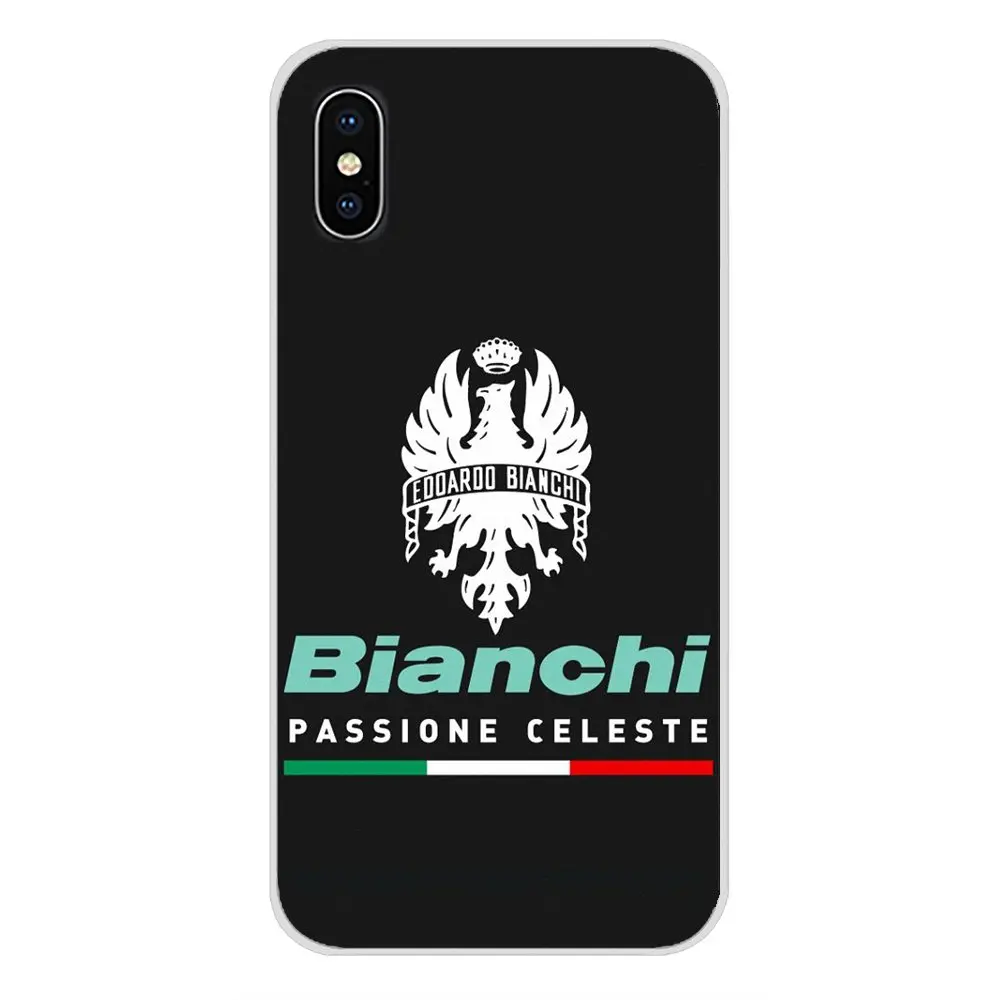 Аксессуары чехол для телефона Bianchi велосипед логотип Huawei P Smart Mate Honor 7A 7C 8C 8X 9 P10 P20