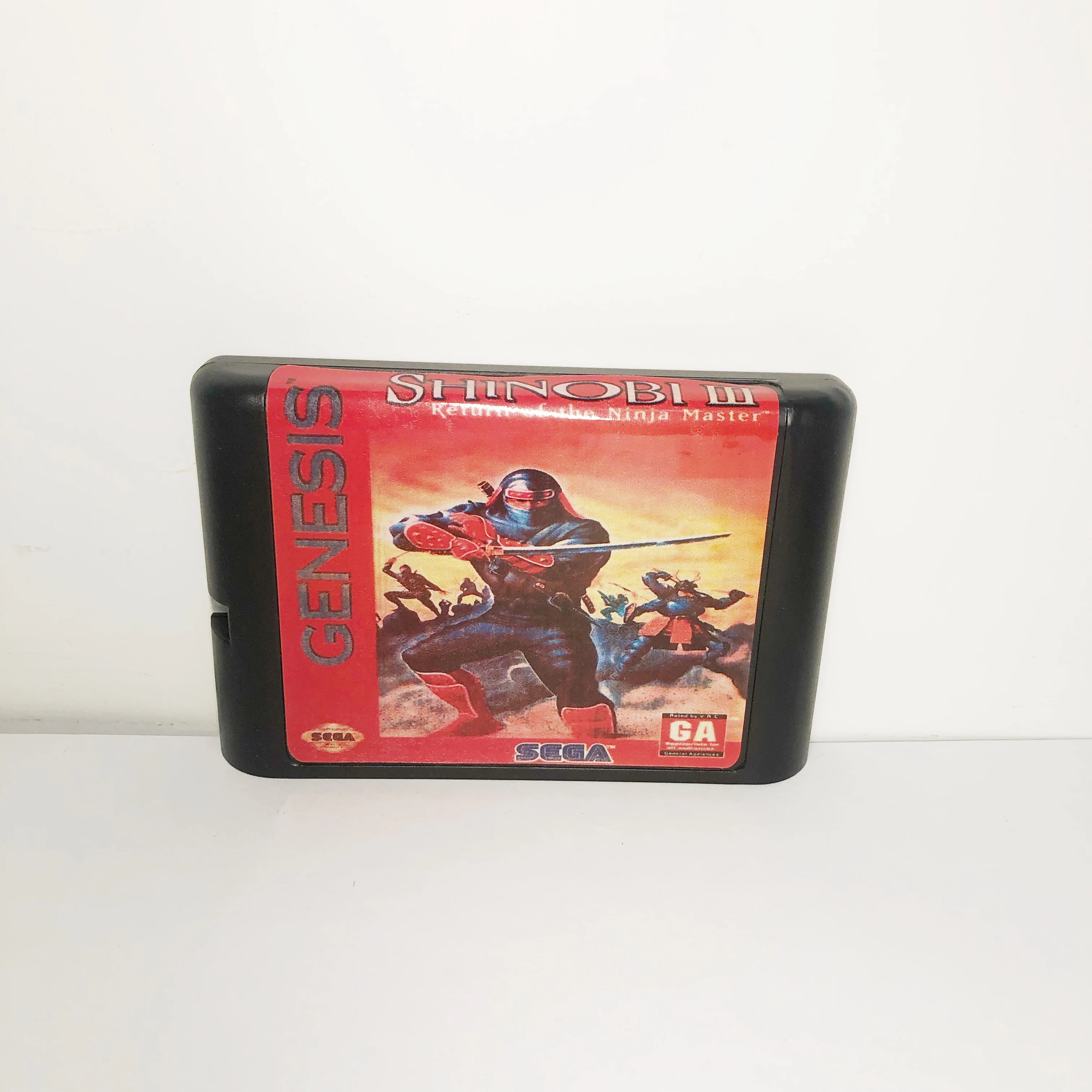 Shinobi 3 для SEGA GENESIS Mega Drive 16 битный игровой Картридж PAL и NTSC Прямая