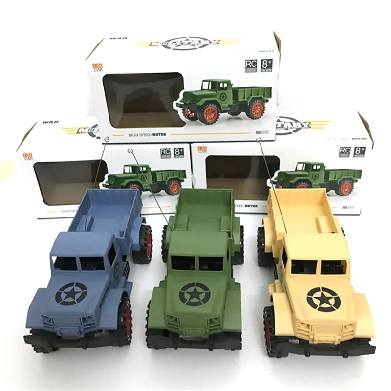 1/24 2 4G 4WD 15 км/ч гусеничный внедорожник Дистанционное управление автомобиль RTR