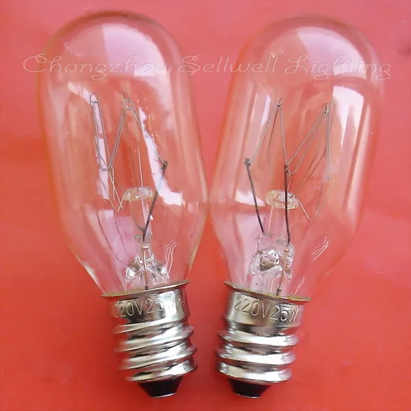 Миниатюрная лампочка 220v 25w E12 a658 10pcs sellwell lighting|lights & lighting|light e12light bulb e12 |