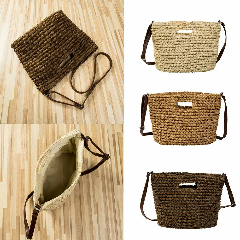 Новый стиль 3 цвета Женский винтажный вязаный крючком маленький кошелек сумка