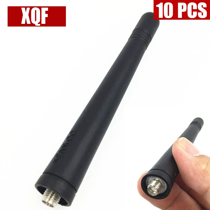 XQF 10 шт. 4 3 дюйма VHF антенна для KENWOOD TK2200 TK2202 TK2203 TK2206 TK2207 TK2260 | Мобильные телефоны и