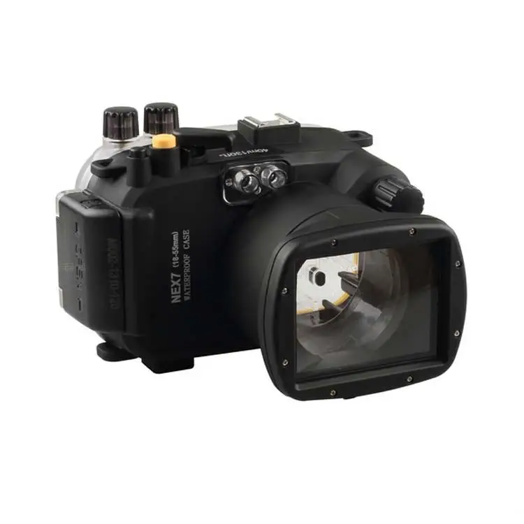 Водонепроницаемый чехол для подводной Камеры Sony Nex7 16 50 мм 18 55 чехол|underwater