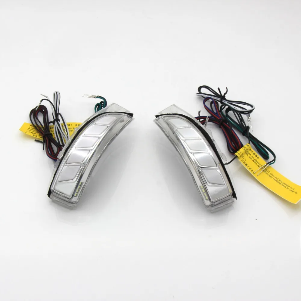 Потоковая лампа указателя поворота для зеркала заднего вида Toyota C-HR / CHR