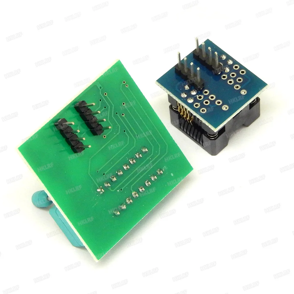 CH341A 24 25 серии флэш-память EEPROM программатор BIOS+ SOIC8 SOP8 тест клип+ 1,8 в адаптер+ 150mil Разъем конвертер Модуль