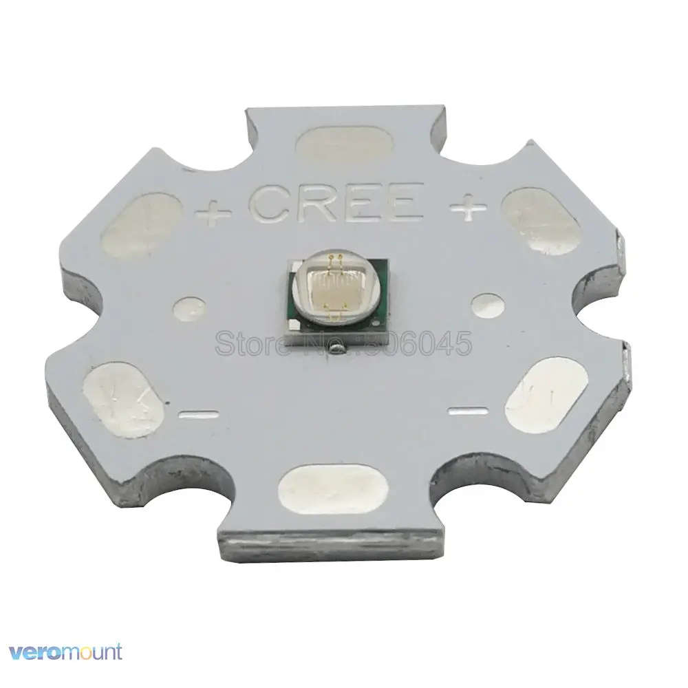 5 шт. Epi led s 3535 3 Вт УФ/ультрафиолетовый 395 нм светодиодный Мощный излучатель бусин с