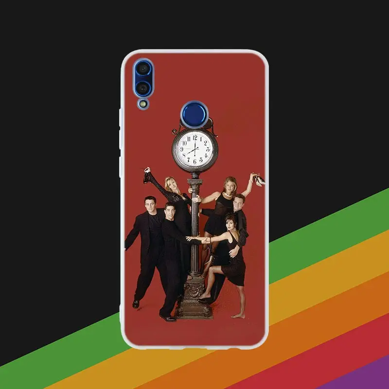 Силиконовый чехол для телефона, сериал "Лучшие друзья" для huawei Honor 10i 9i Lite 8a 8x max 8c 7x 7a pro 6x V20 Paly Soft