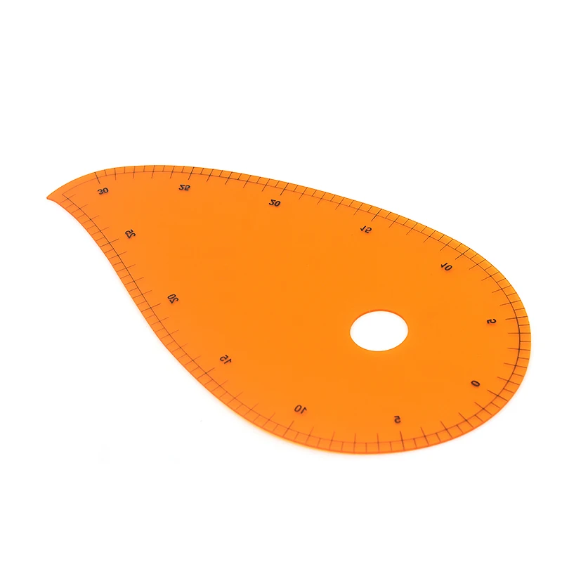 DONYAMY портной рисунок изогнутая линейка шитье рукав дизайнерский воротник 30