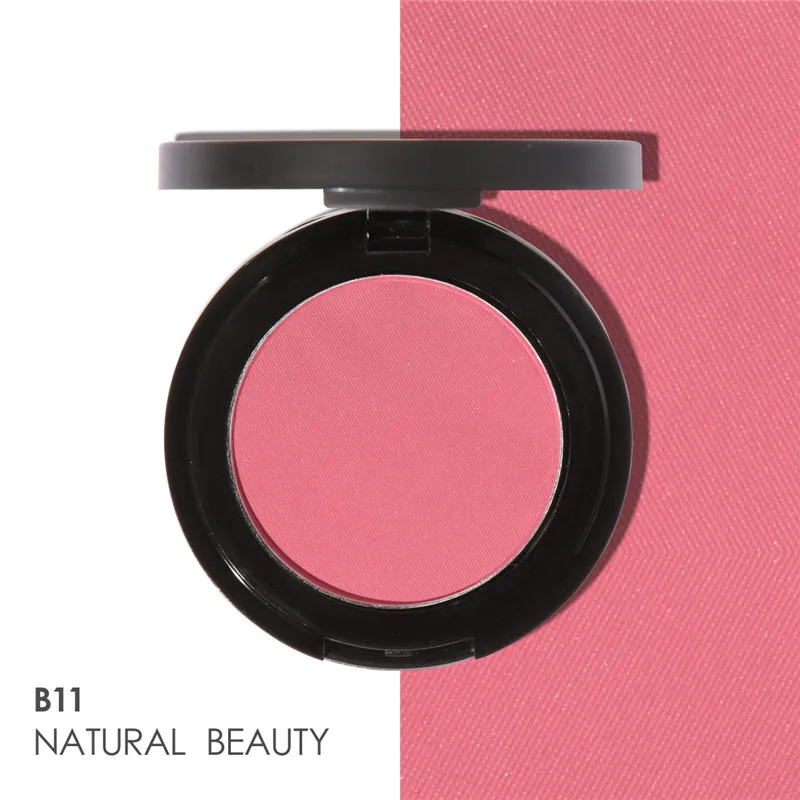 B11 Focallure, палитра румян, макияж, телесный, матовый, румяна, бронзер, пудра, палитра, брендовая косметика, макияж, мерцающая, 11 цветов, румяна, палитра - Цвет: B11