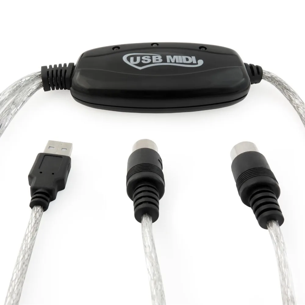 500 шт./лот USB-кабель-преобразователь с интерфейсом средней длины на ПК