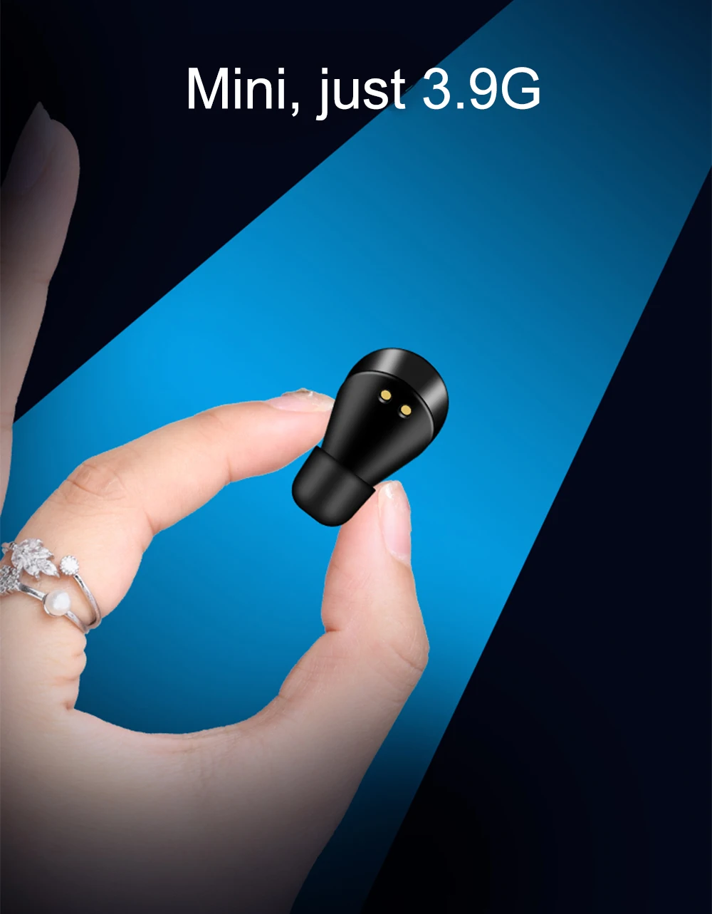 Волшебная музыка TWS 5,0 Мини bluetooth наушники беспроводные Спортивные bluetooth гарнитура Водонепроницаемый тачпад для подарка с зарядной коробкой