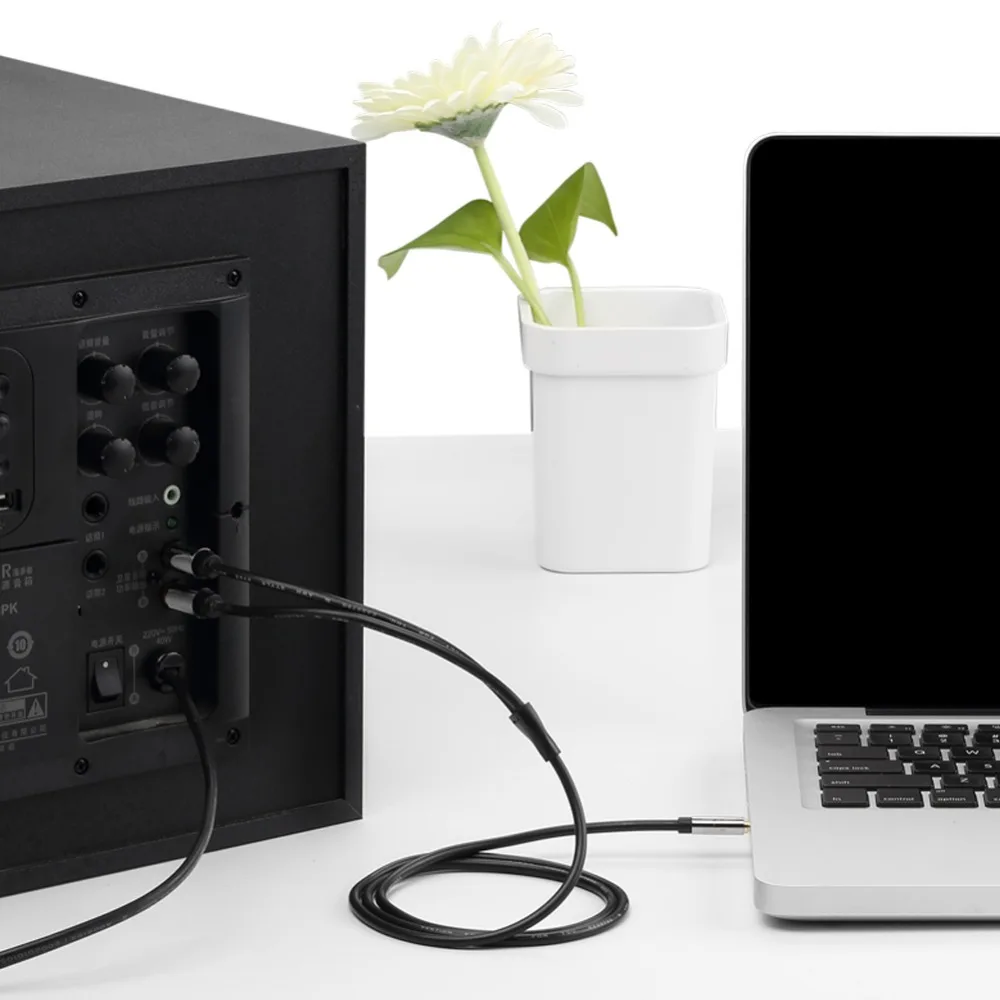 Vention RCA кабель 3 5 2RCA аудио Jack мм стерео для усилителя смартфона домашний кинотеатр