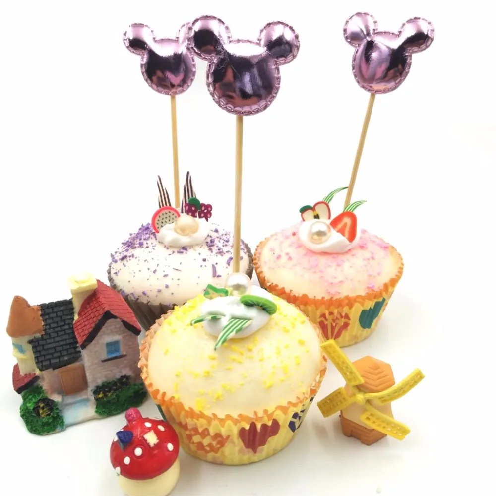 Товары для вечерние в виде фламинго тарелка салфеток флаг нож вилка ложка