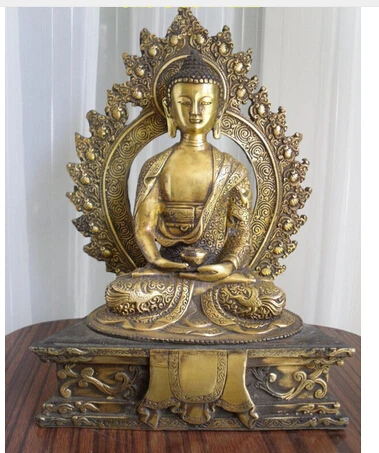 Медь Латунь КИТАЙСКИХ ремесел декора чения Азии Тибетского Буддизма бронза