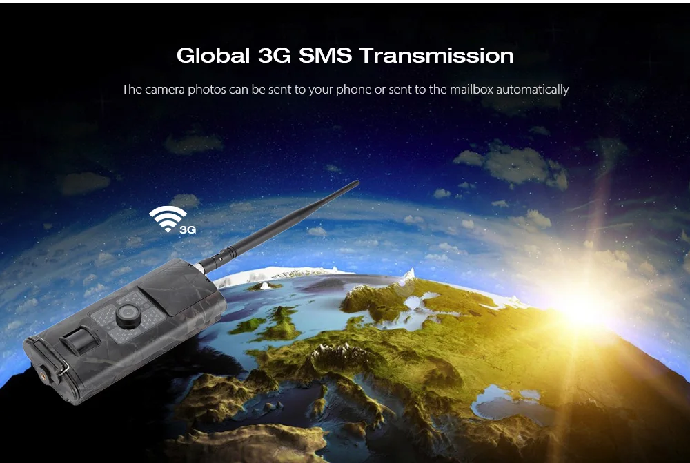 Outlife HC-700G 3g SMS GSM 16MP 1080P Инфракрасная камера ночного видения для охоты на животных