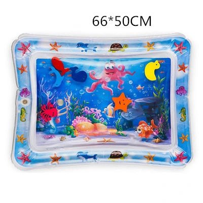 Детские коврики для игры в воду надувные младенцы животик время игрушки Забавный